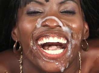 DP Darlings: Young ebony babe fucked in both holes