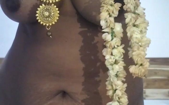 Funny couple porn studio: Tamilska żona silny piesek z klejnotem i kwiatem