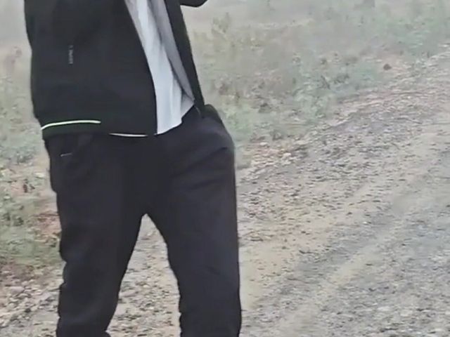 Hot Sexy Desi Boy in Winter (Sinu live)