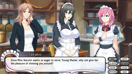 Dirty GamesXxX: Služka zámek: bohatý pán a jeho asijské služky, krásný Hentai...