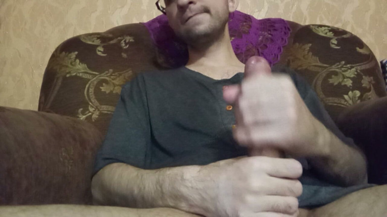 Alex Metallov: أنا أضرب قضيبي الكبير الصلب. كرات كاملة من نائب الرئيس