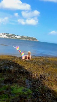 Deniz kızı görüldü! Lost Cove'da ıslak Karşılaşma