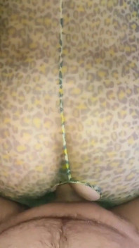 MILF in Sexy Bodystocking Got Fucked Doggy Style on the Bad