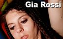 Picticon bondage and fetish: Gia Rossi nagi biurowy różowy