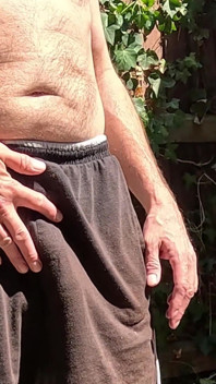 Big Uncut Cock Naked Outdoor Close up Masturbating, Edging, Cumming - Rockardglans 212
