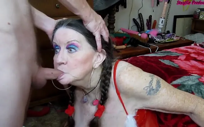 Sexy Sandra N Sir Christopher: Christmas Day BJ 2019