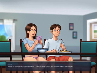 Dirty GamesXxX: Saga estivale : baise de seins et photos sexy, épisode 33