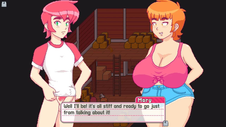 LoveSkySan69Real: Приключения Dandy Boy 0.4.2, часть 3, она использует мой хуй для милфы, от LoveskySan69