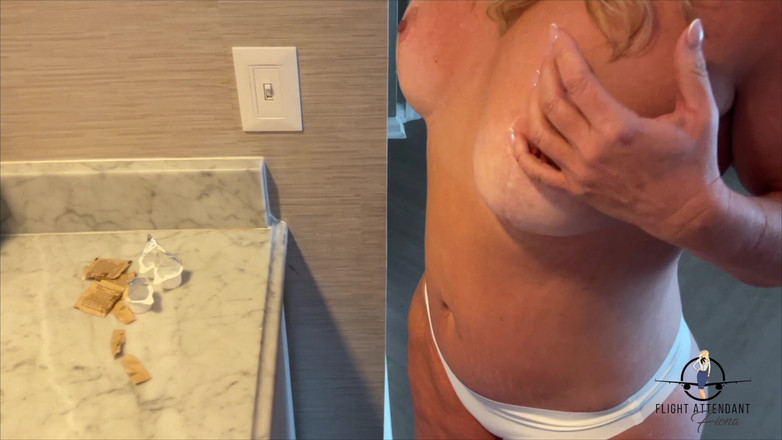 Flight Attendant Fiona: Probuď se vedle mě