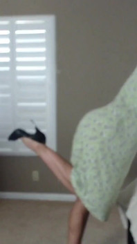 High Heels and Flashing Fashion Show