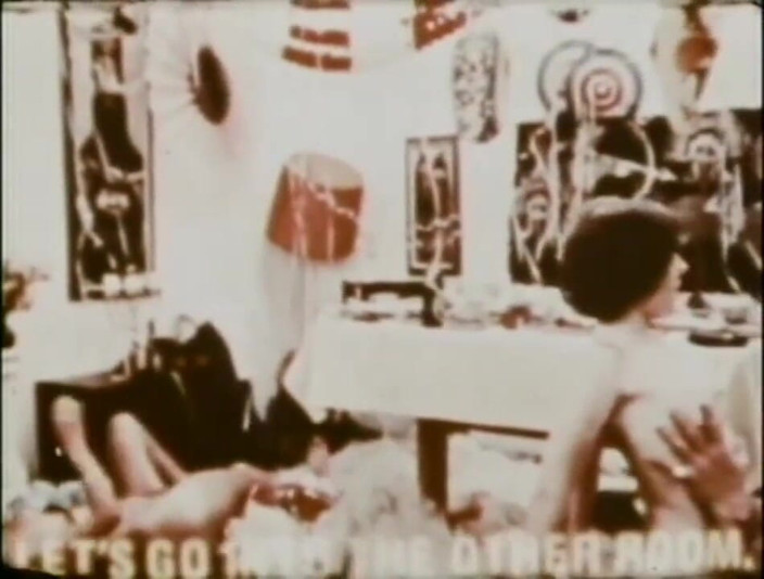 Vintage Usa: ¡Una loca orgía vintage salvaje!