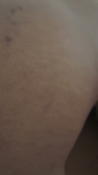 Handcuffed a Slave Bobby Have to Worship a Black Ass of a Ebony Mistress