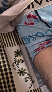 First Time with Straight Beard Roommate Big Cock Wowww