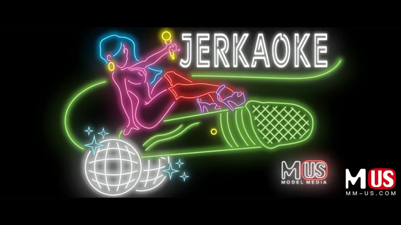 Model Media US: Jerkaoke - Orgy special featuring Morgan Lee, Khloe Kapri, Damon Dice,...