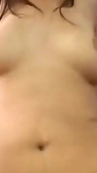 Brunette Babe Deepthroats Throbbing Cock and Swallows Dripping Cum