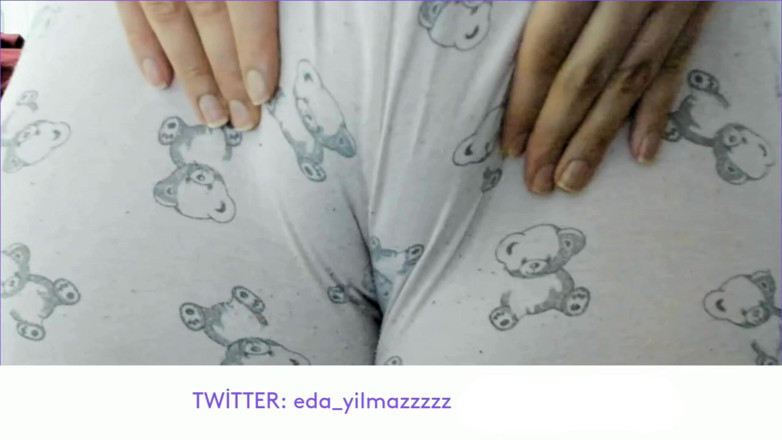 bigass_sexy_bigboobs: Cameltoe- Swollen Pussy- Masturbate with Pajamas