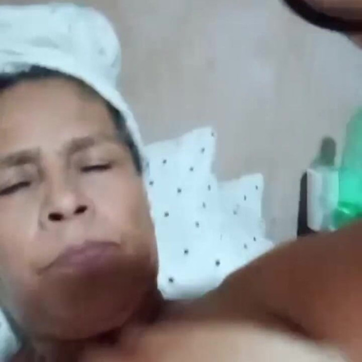 granny66mom: Freshly Bathed