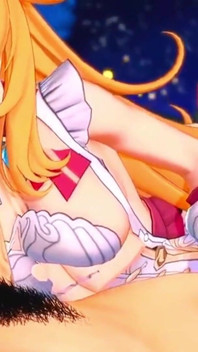 Genshin Impact - Escoffier hardcore gemendo esguichando - 3D Hentai Animations