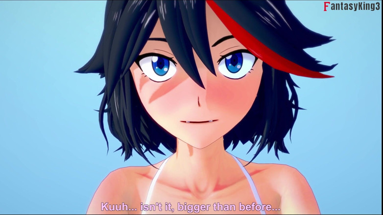 Fantasy king: Ryuko Matoi Sexy Bikiny Sex