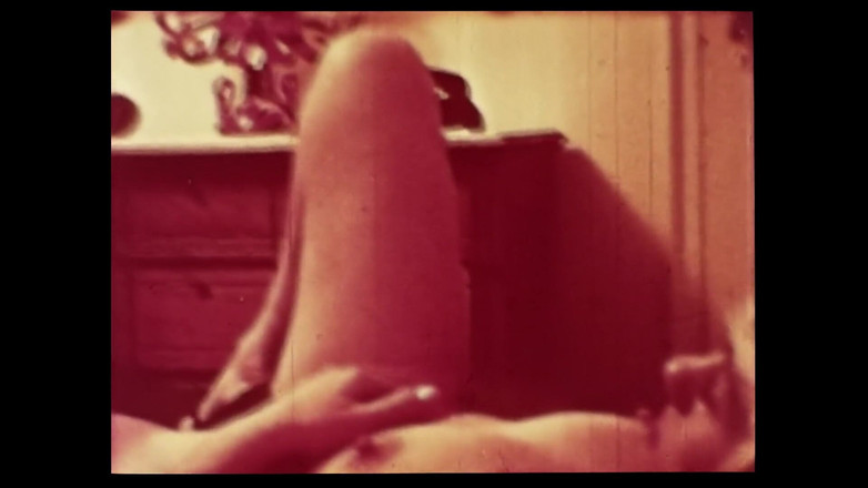 Close Encounter Vintage: Vintage porno retro erotické divadlo - erotický superhrdinský pár