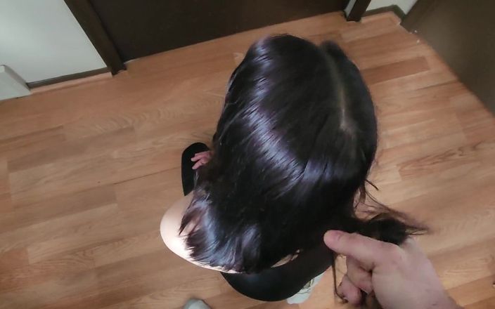 Mimiandevan: She Needed Cumditioner Hot Cumshot in Hair