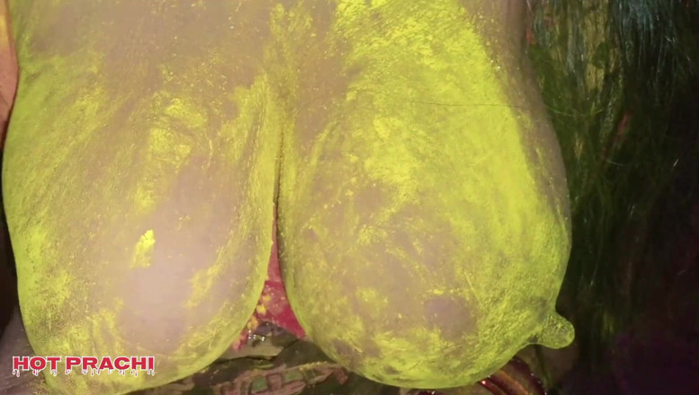 Hot prachi: Happy Holi Prachi Bhabhi Sex 