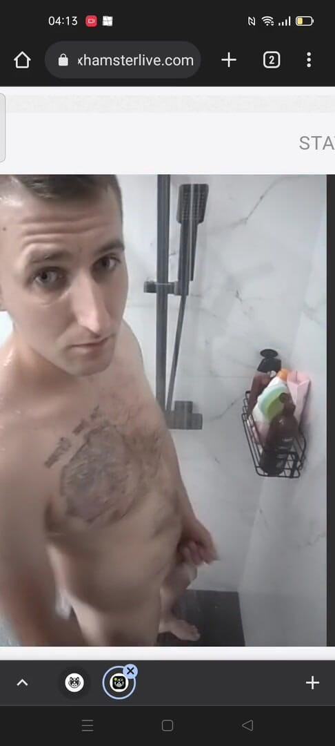 Oh yes plz: Mi faccio la doccia con la mia webcam chat