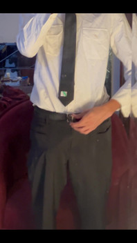 Pilot Showing off His Cock