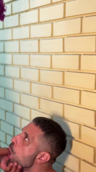 A Handsome Guy Starts Kissing Me and Gives Me a Huge Sex Lesson with His Cock.