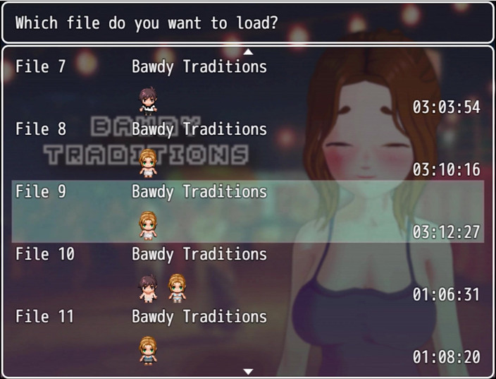 Porny Games: Tradizioni bawdy v0.7.0 - la moglie arrapata si fa una zappa