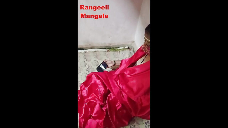 Rangeeli_Mangala: Cô dâu Desi Marathi hứng tình