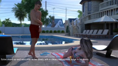 Johannes Gaming: AWAM # 18 Měla pěknou masáž u bazénu nahoře bez