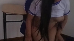 Astrid Cute: 교실이 비어 있는 경우 실제 친구들이 하는 일입니다. (2부)