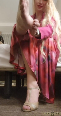 Taking off My High Heels After a Party