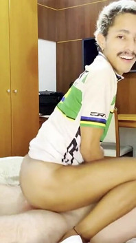 Brazilian Whore Likes French with Big Cock Indeed