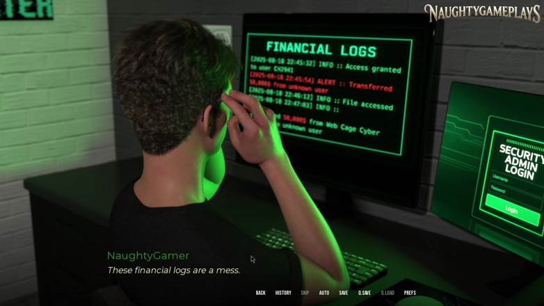 Naughty gameplays: In security (deel 03) door Ntr Bakery - de baas van de vrouw...
