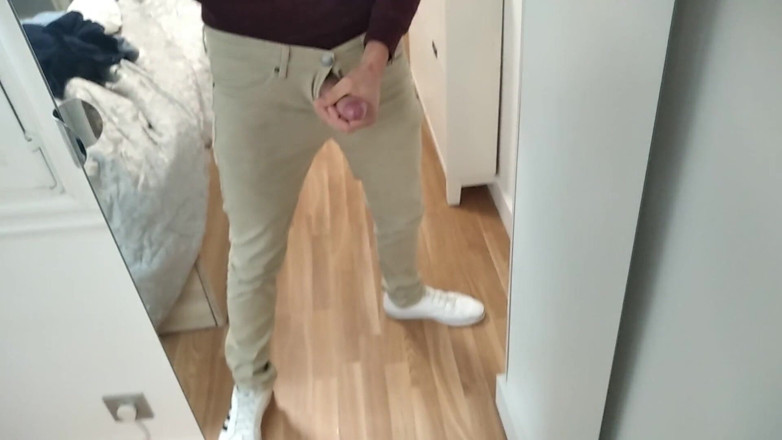 Elvissc: Amatérský muž honí velký penis velmi tvrdě a žilně Před setkáním...