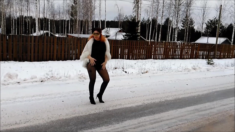 RedRoseRus: Tidak ada rok di pantyhose