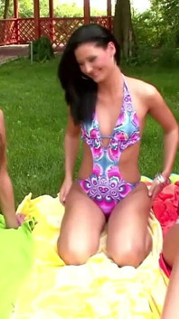 A Very Hard Slutty Lesbians Threesome: Wet Pussies and Hot Fingering for Three Amazing Sluts