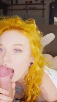Roommate Distraction Gone Wild: Hard Fuck & Cum Swallow