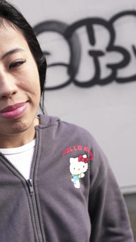 German Scout - Tiny 43kg Half Asian Teen Lore Pick up for First Time Casting Fuck
