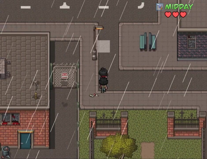 LoveSkySan69Real: Zombie Retreat 2 - bagian 13 - burger di kota oleh loveskysan69