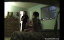 Scandalous GFs: Mature Milf Shows Off Her Fake Tits and Blows Plumber&amp;#039;s...