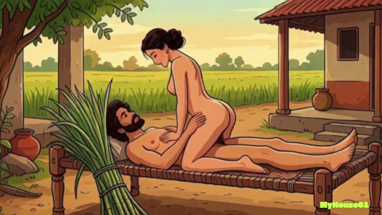My house for adult: डॉ श्रीवल्ली भाभी पुष्पा भाई और आउटडोर सेक्स कार्टून इंडिया के घर आती है