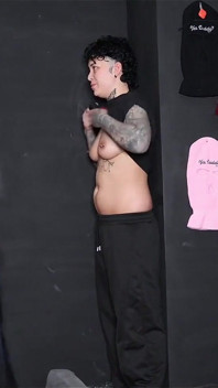Got Arrested - Stripped, Fingered, Strapped