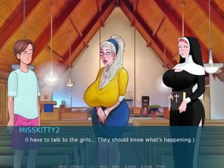 Miss Kitty 2K: Секс-примеча 0.13 _pt.55 - новое обновление, новые персонажи!