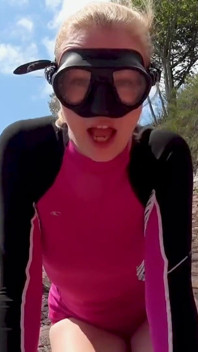 Dive Mask JOI: Stroke, Obey, and Cum for Me