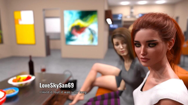 LoveSkySan69Real: 爱和服从 （0.08） 第22部分 派对时间 - 奇怪的感觉 由loveskysan69