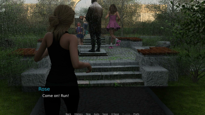 3D Cartoon Porn: Lancaster Boarding House 10 - Ryan Fucks Chloe in the Park Until...