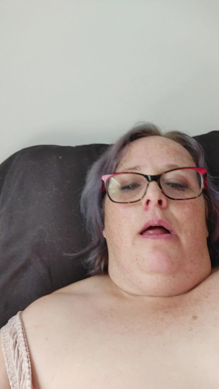 AngYourDirtyCanadian: Playful Panty Stuffing